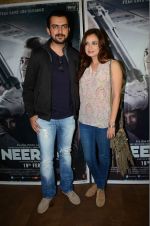 Dia Mirza, Sahil Sangha at Neerja screening in Lightbox on 11th Feb 2016